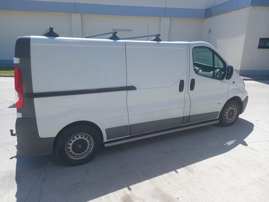 Opel vivaro 2010