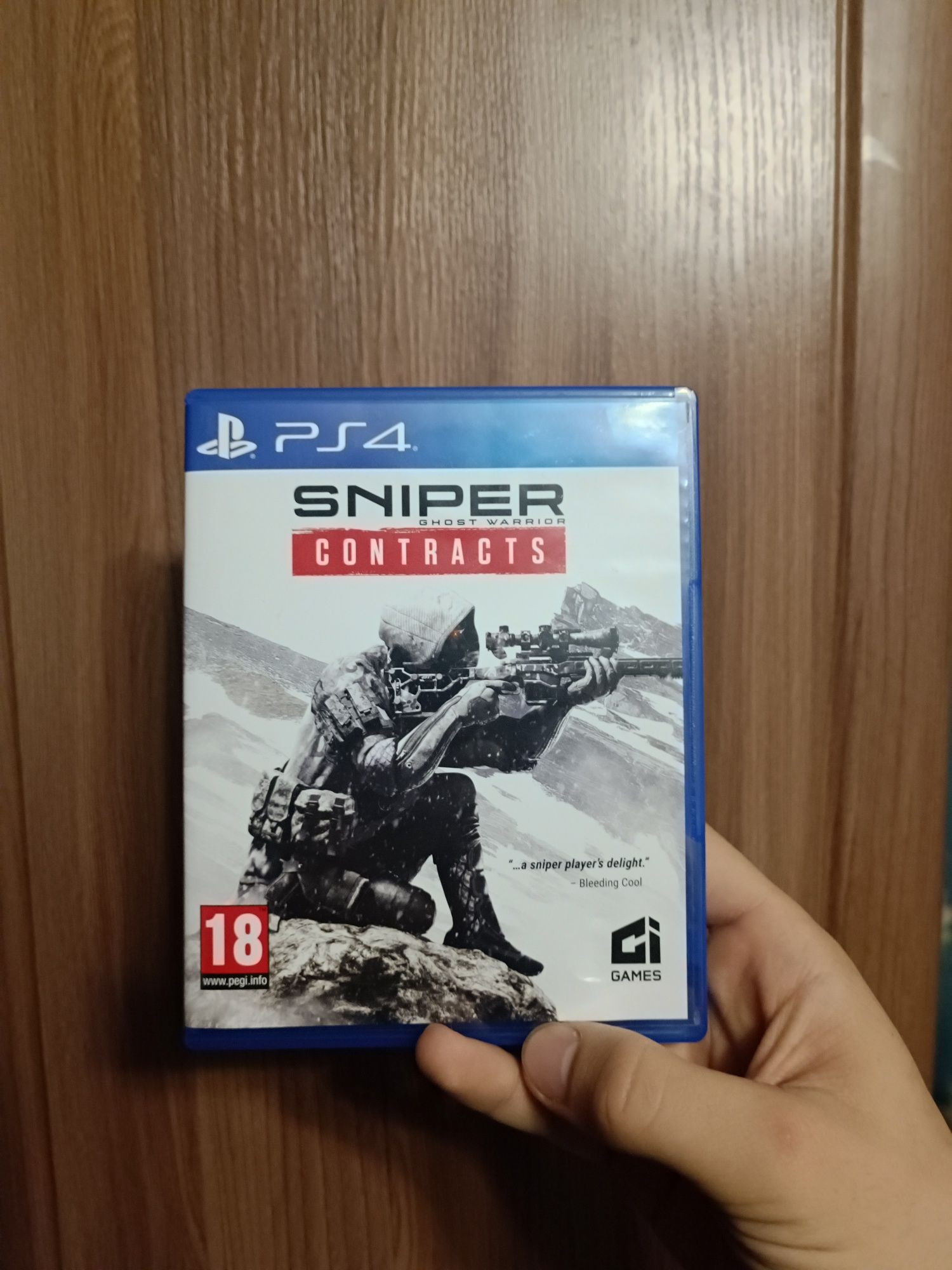 Игра ps4-5 Sniper ghost warrior contracts