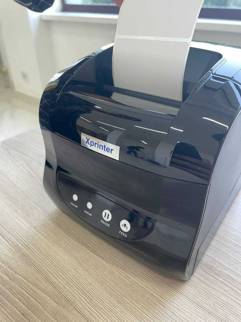 Принтер этикеток штрих кодов термопринтер