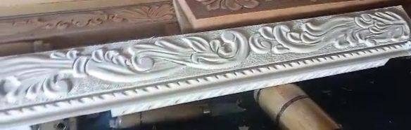 Sculptura in lemn natur