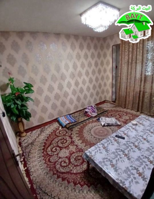 -РАЗДЕЛКА 2в3/3/4 С Обстановкой Чиланзар-7 Актепа Круг, Продаётся