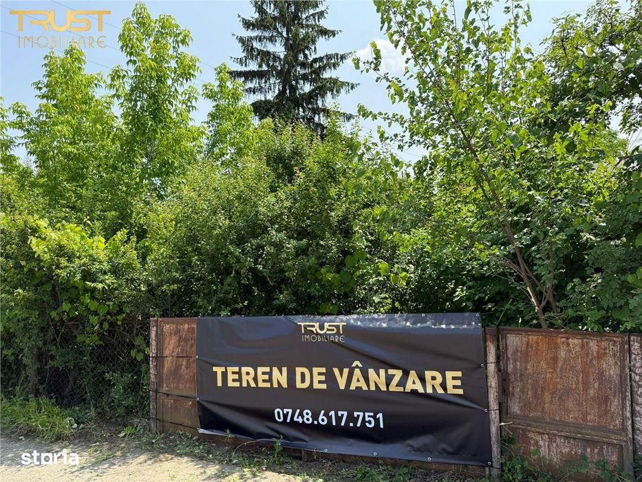 Teren de vanzare l 2500 MP l 2 Fronturi l Reteag