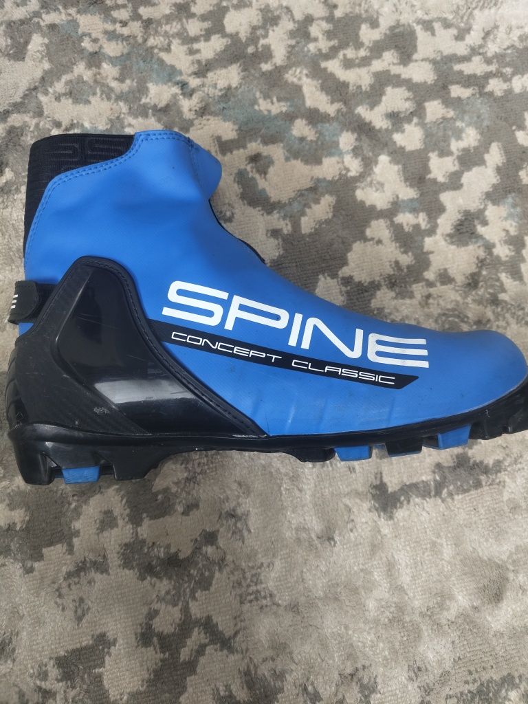 Лыжные ботинки spine concept classic размер 41-42 но маломерят чучуть