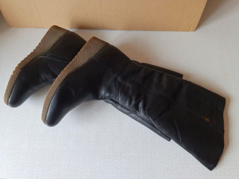 Сапоги зимние новые