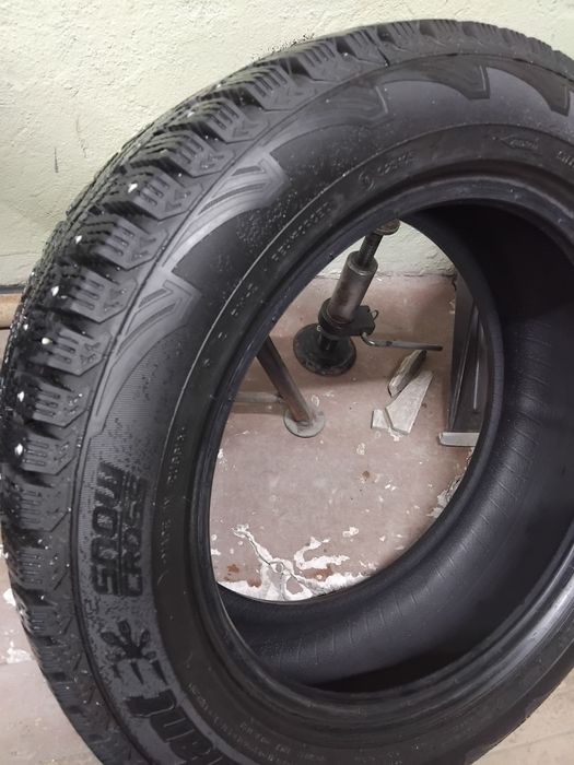 Шины 205х55х16 шиповка Cordiant Snow Cross пара