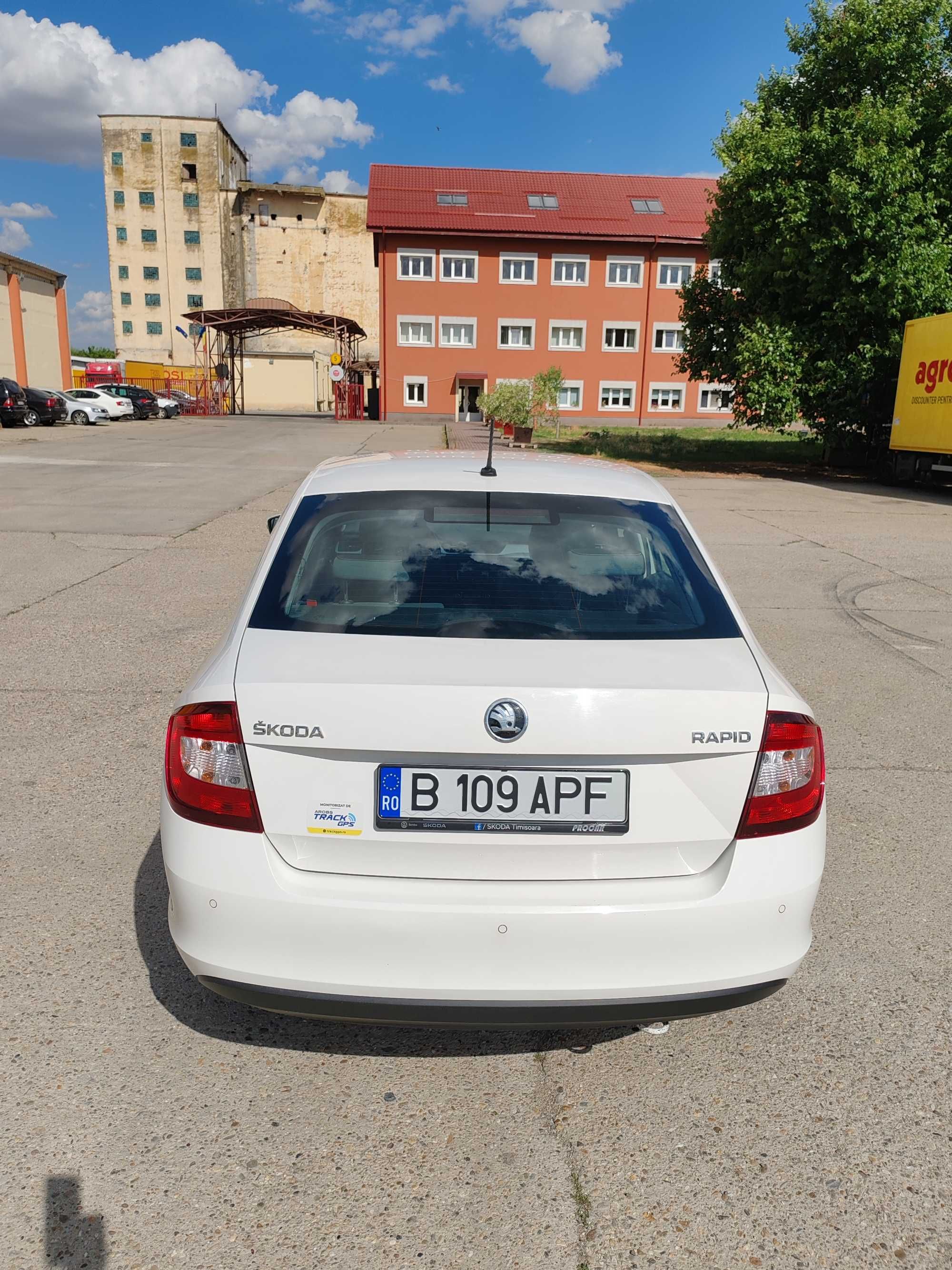 Skoda Rapid 1.0 TSI 2019 101000 km