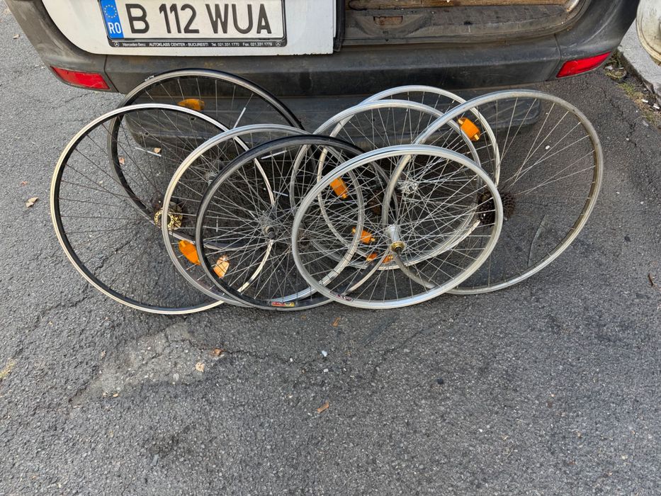 Roți bicicletă pe față spate 24/26/28 Zoll