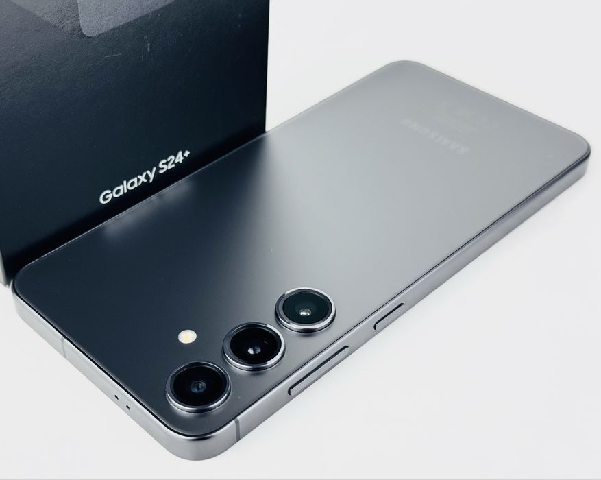 Samsung Galaxy S24 Plus 5G 512GB 12RAM Black Перфектен! Гаранция!