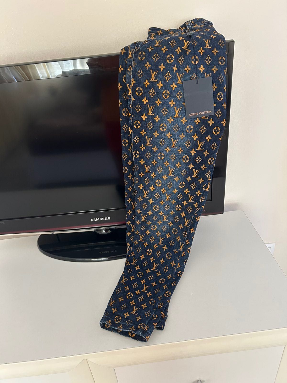 Шикозни дънки Alexander wang, miu miu ,Louis Vuitton