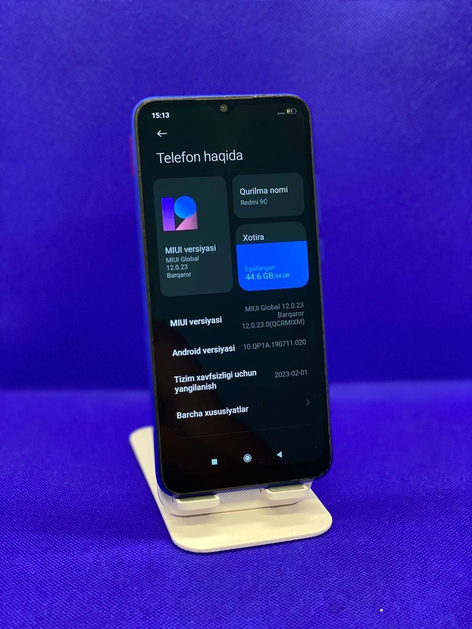 Redmi 9C NFC sotiladi 64Gb