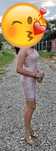 Rochie realizată pe comandă, Model cristalinni