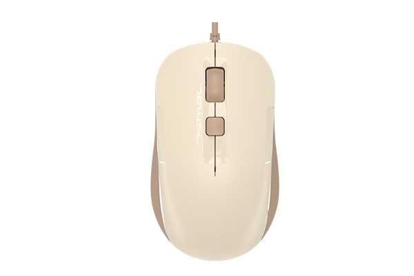 A4Tech FM26 (Café Latte)(Icy White)(Smoky Grey)