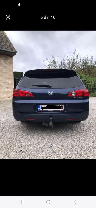 Vând Honda Accord diesel 2009