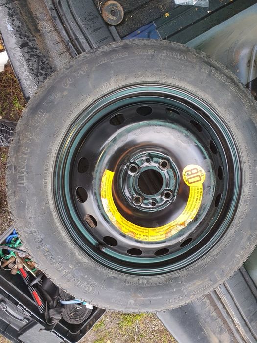 Резервна гума-патерица Фиат