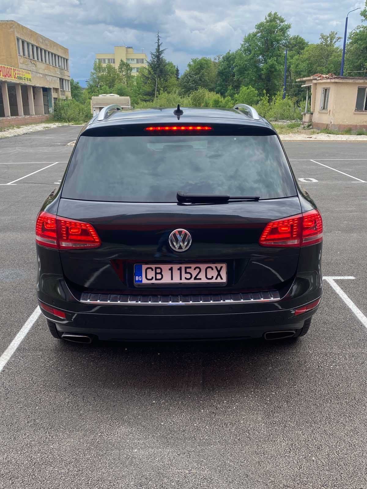 VW Touareg 4.2 TDI V8