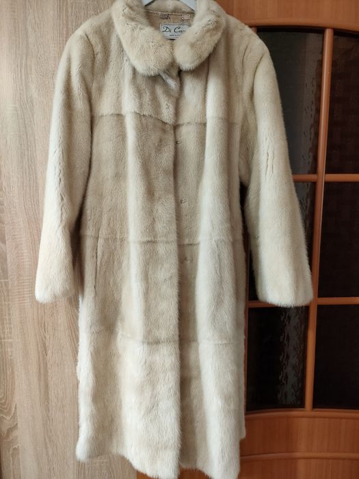 Норковая шуба, финский мех