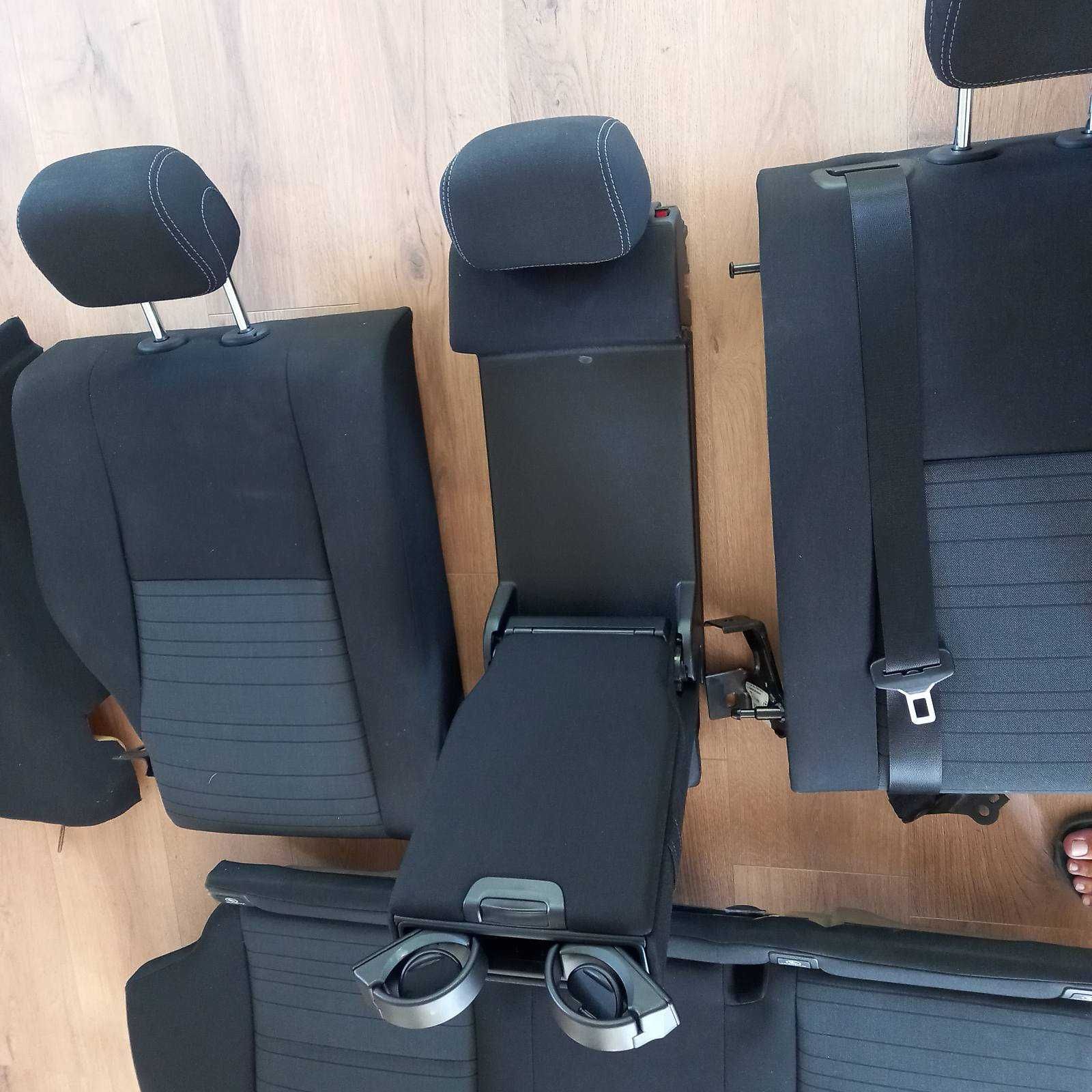 Седалки Mercedes C-class W205 Подгрев