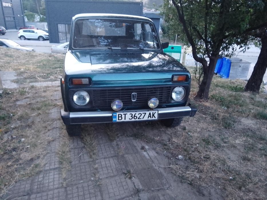 Лада Нива 1.6 карбуратор