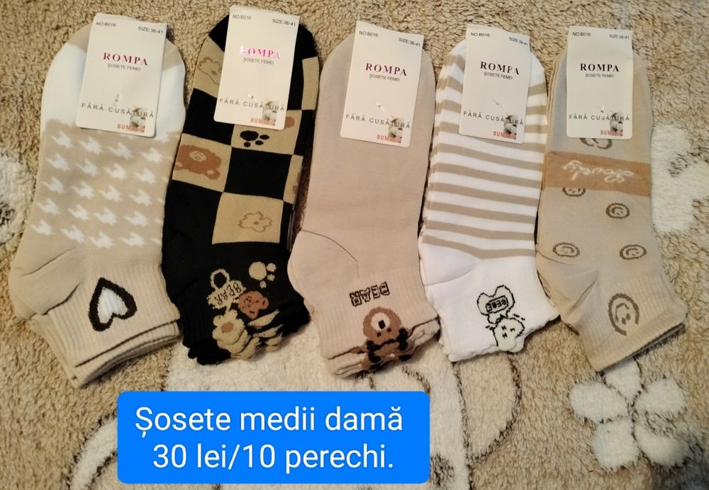 Set șosete damă noi!