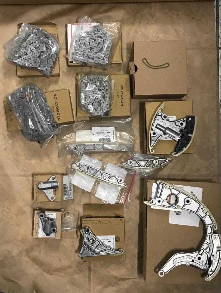 Kit lant distributie original Audi / Vw / Porsche  3.0 TDI V6