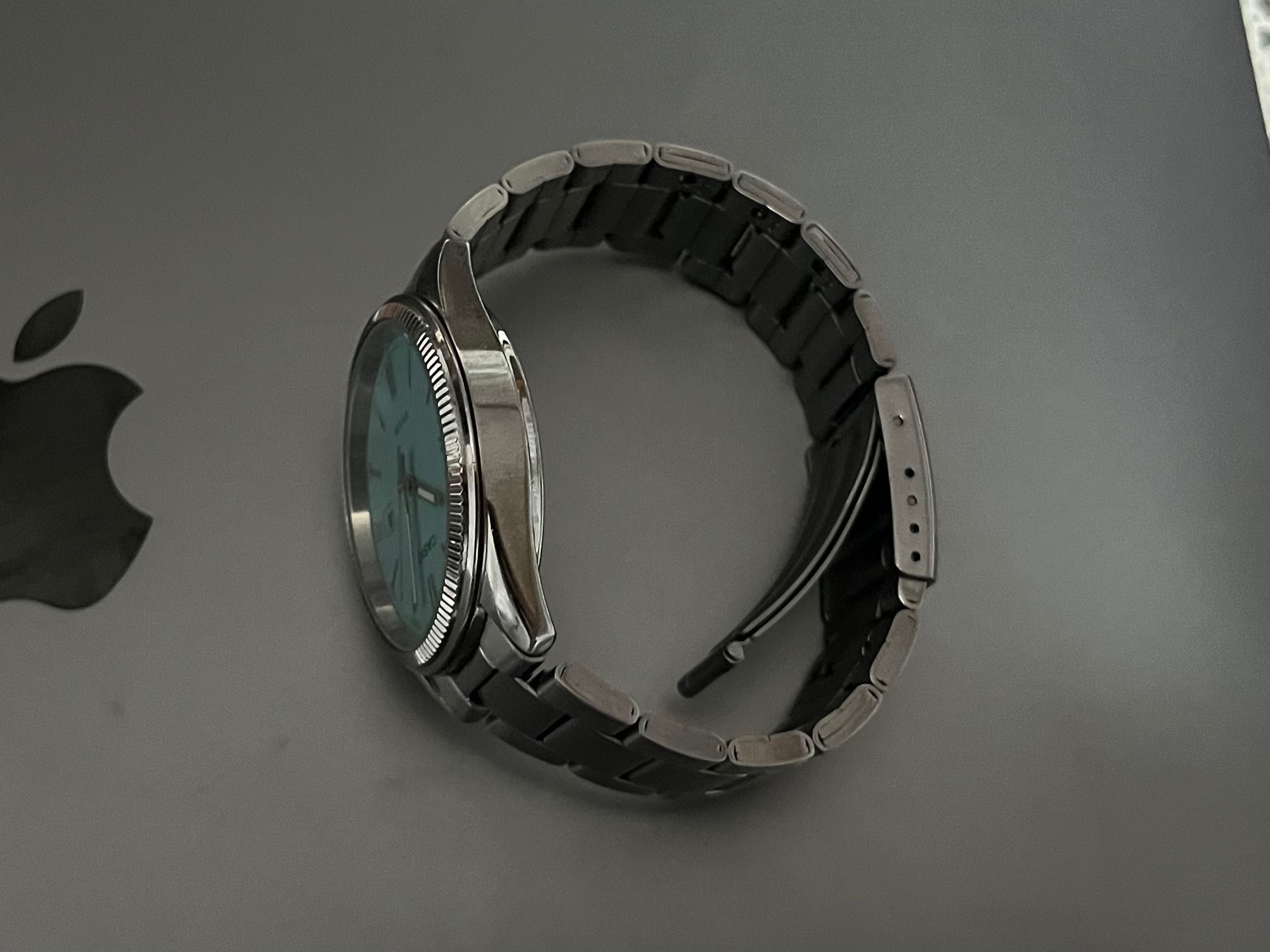 Casio Tiffany Blue