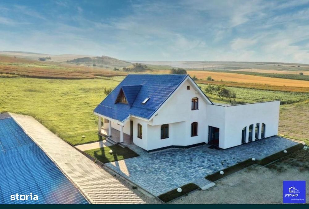 Vilă/Pensiune in loc .Cerghid, aproape de Târgu Mureș