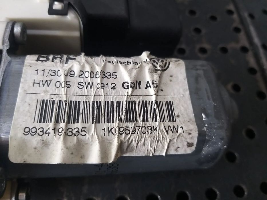 Motoras macara stanga spate vw golf 5 1k 997756102 1k0959708k