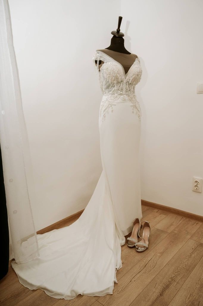 Rochie de mireasa Be My White