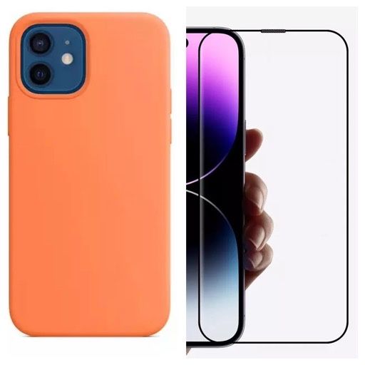 Husa Defender Case si Folie Sticla Defender Iphone 14/15/16/17/PRO/MAX