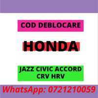 Cod Deblocare Radio Honda Jazz Civic Accord Crv Hrv Decodare Casetofon