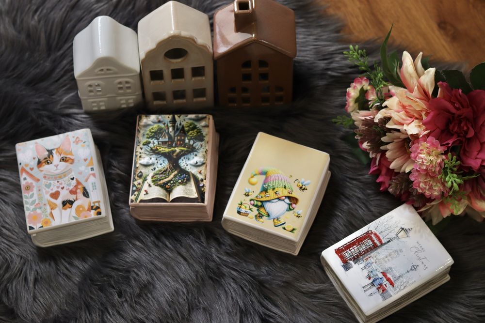 Ароматни свещи-книга