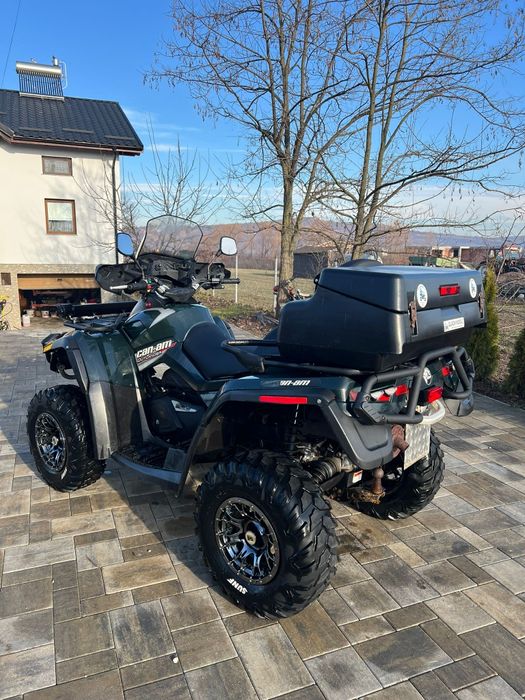 Atv Can Am Outlander Max 650 4x4