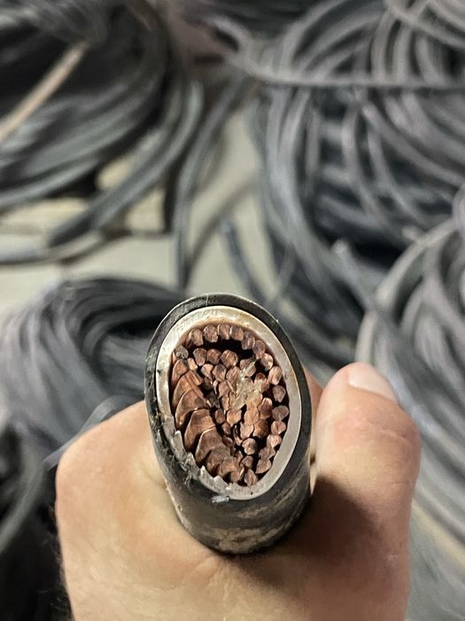 Кабели силовые Uzkabel,медной жилой ВВГ 3х120+1х70-1