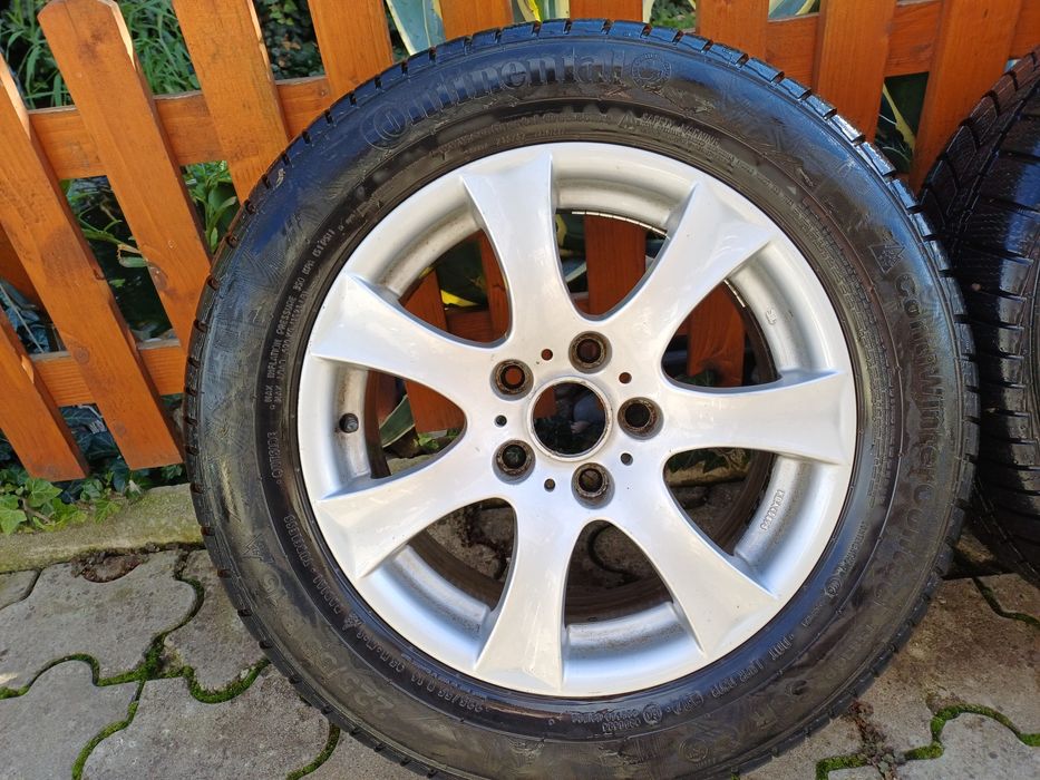 Jante pe 16 bmw e39 e60 e61 iarnă