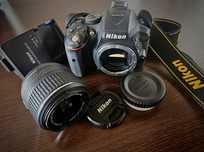 Aparat foto DSLR Nikon D5300