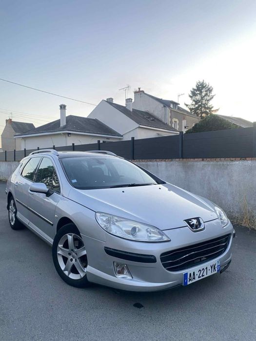 Peugeot 407 break 2.0 140CP 2008