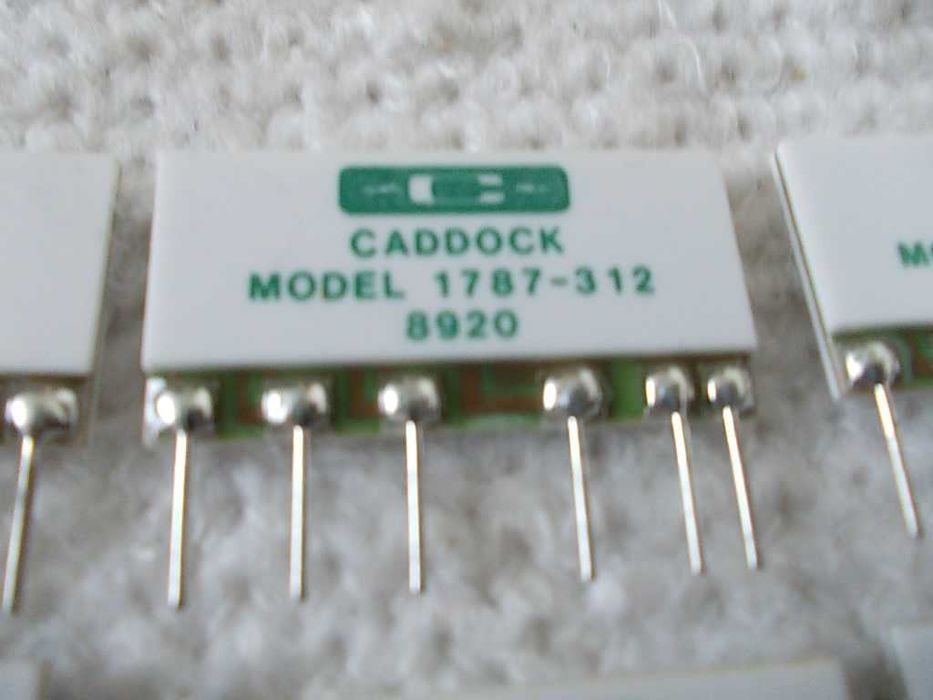 Прецизна резисторна мрежа Caddock Micronox
