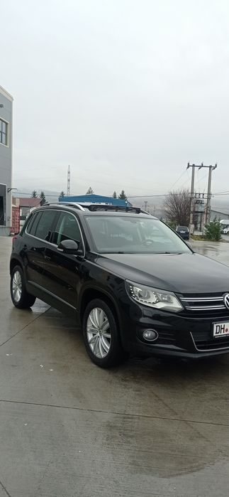 Vw Tiguan an 2014 motor 20 tdi automat 4x4