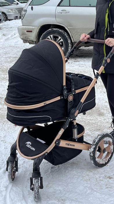 Детская коляска с автолюлькой