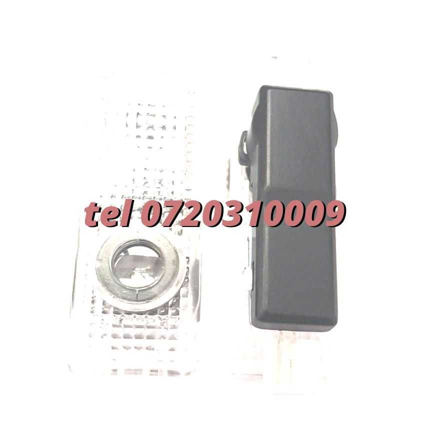 Set 2 Holograme Led Usi Portiera Logo Sigla Bmw E60 E90 F10 320 520 X