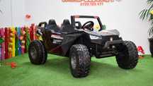 UTV electric pentru 4 copii Kinderauto SX1929 24V 4x75W #Black