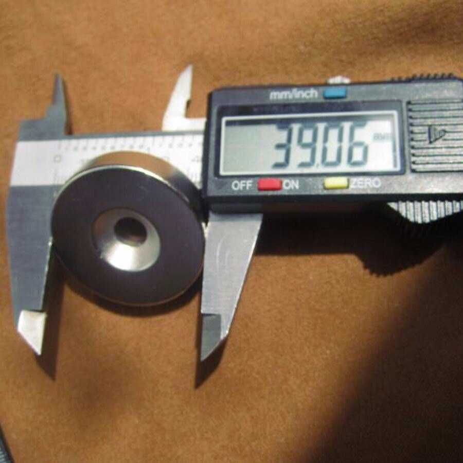 40x10mm-6.5мм отвор неодимов МАГНИТ N52,Neodymium magnet magnit neodim