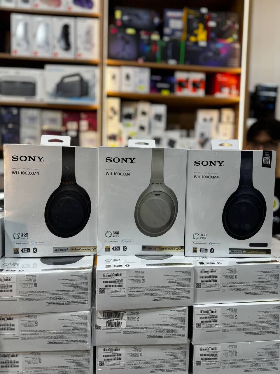 Беспроводные наушники Sony WH-1000XM6 ОРИГИНАЛ полноразмерные
