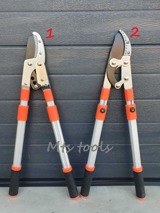 Foarfeca extensibila pentru pomi crengi 2 modele