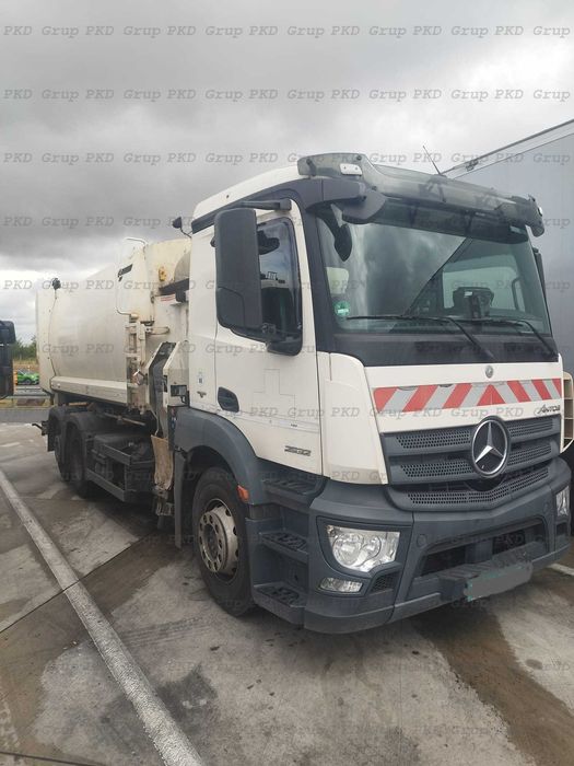 Autoutilitară Gunoieră Mercedes Antos 2532 Euro 6