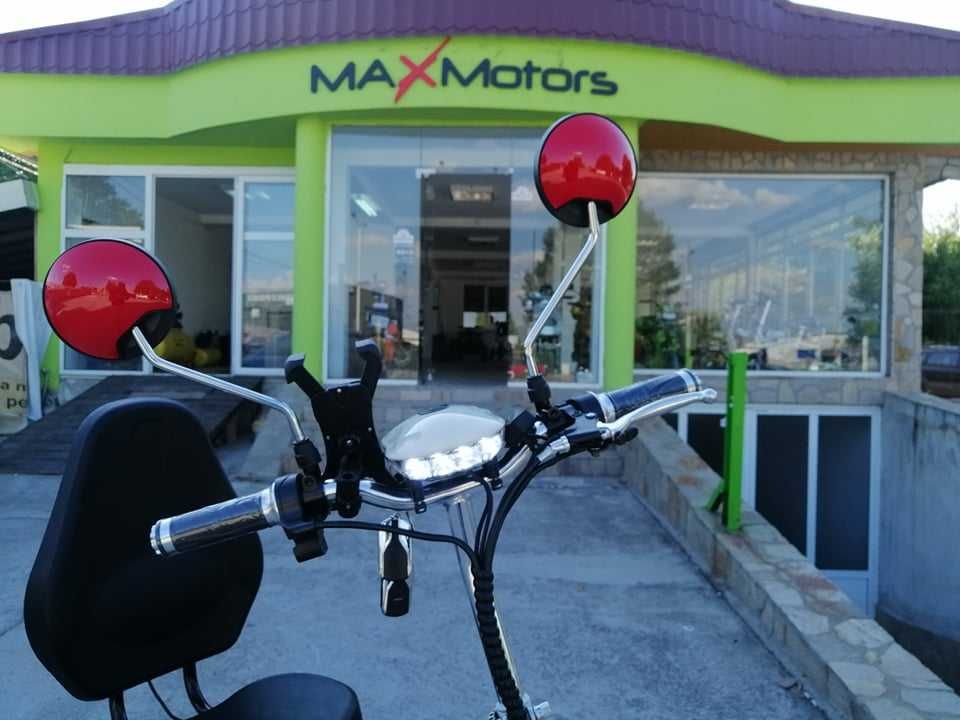 Електрическа триколка директен внос Max Motors 2023 нов модел А3 Blue