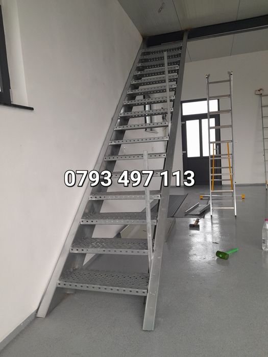 Scări metalice galvanizate la orice demisiune asiguram transport ori u
