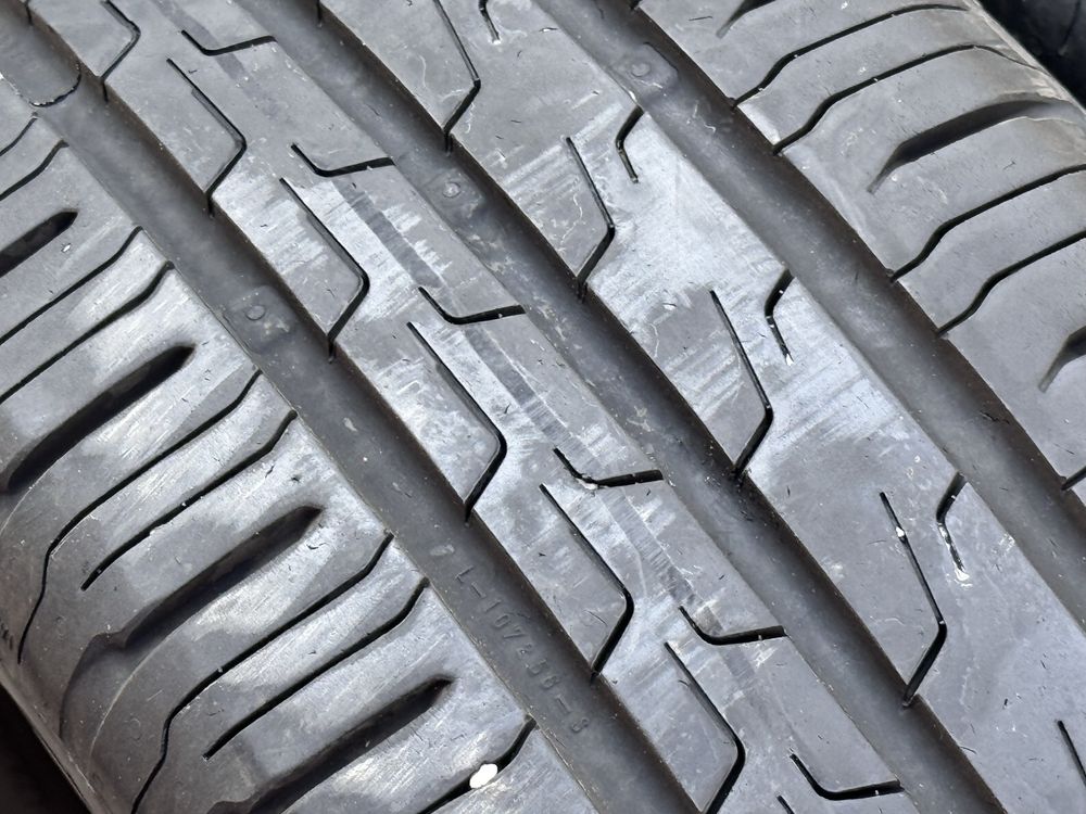 175/65/R14 Continental EcoContact6 4бр летни dot4119 4-5мм