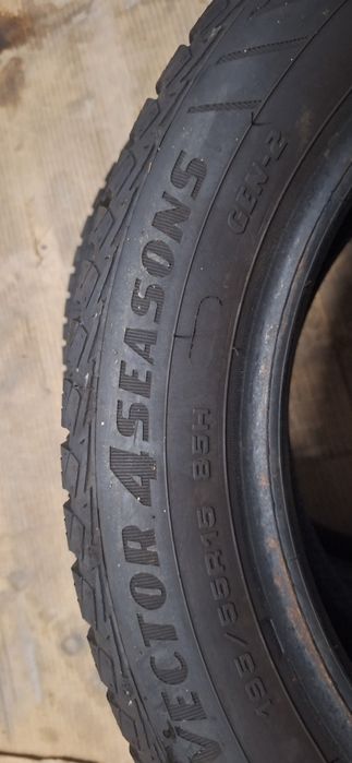 DOT2024! 2бр 195 55 15 Goodyear vector 4seasons