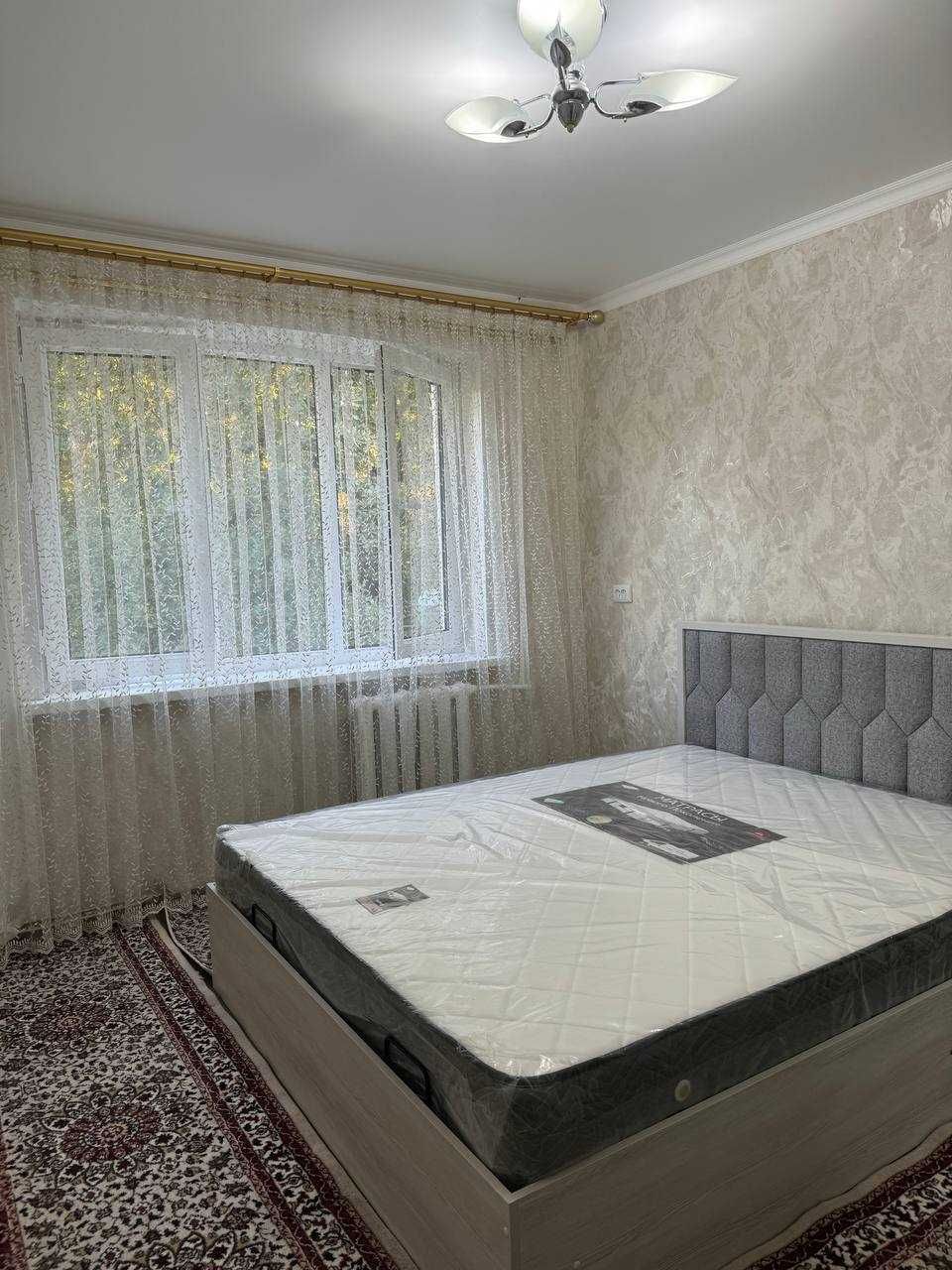 Ижарага/аренда/ rent-оилага ёки 4 та талаба кизга берилади. Нархи 600$